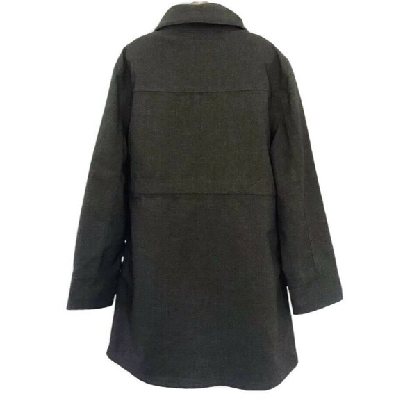 Kingsland Equestrian Green Long Trench Riding Coat XXL NWT - Picture 3 of 12